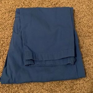 Loft size 0 light blue capris